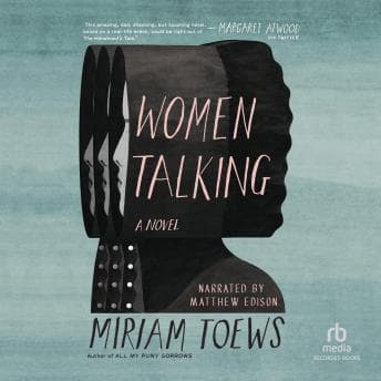 Women Talking audiobook cover