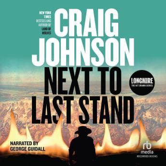 Next to Last Stand audiobook cover