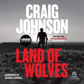 Land of Wolves audiobook cover