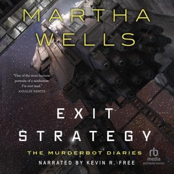 Exit Strategy audiobook cover