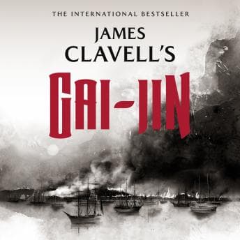 Gai-Jin audiobook cover