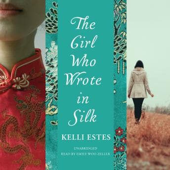 Girl Who Wrote in Silk audiobook cover