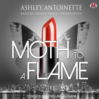 Moth to a Flame audiobook cover