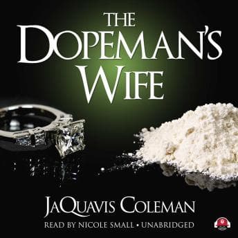 Dopeman’s Wife audiobook cover