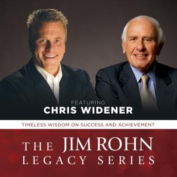 Jim Rohn Legacy Series: Timeless Wisdom on Success and Achievement audiobook cover