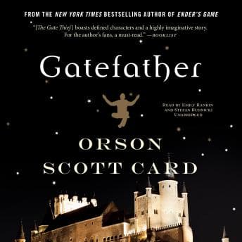 Gatefather audiobook cover
