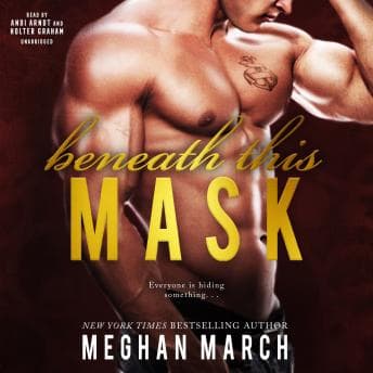 Beneath This Mask audiobook cover