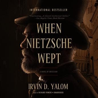 When Nietzsche Wept audiobook cover