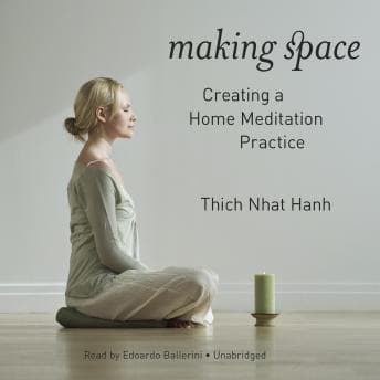 Making Space: Creating a Home Meditation Practice audiobook cover