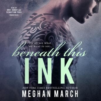Beneath This Ink audiobook cover