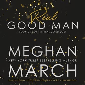 Real Good Man: Book One of the Real Duet audiobook cover