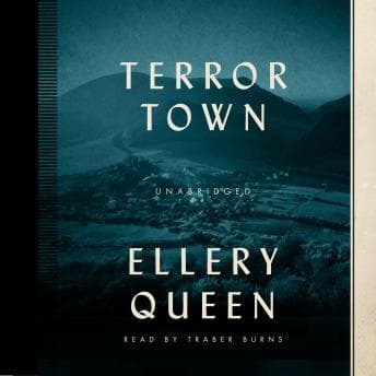 Terror Town audiobook cover