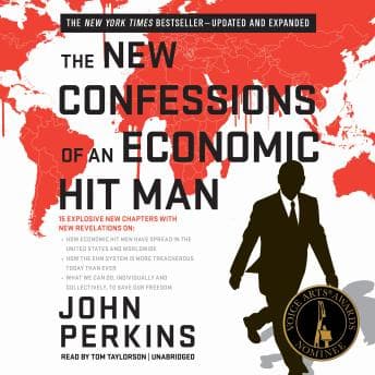 New Confessions of an Economic Hit Man audiobook cover