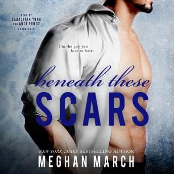 Beneath These Scars audiobook cover