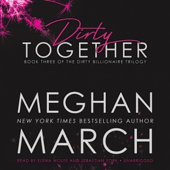 Dirty Together audiobook cover