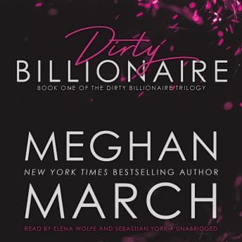 Dirty Billionaire audiobook cover