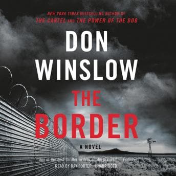Border audiobook cover