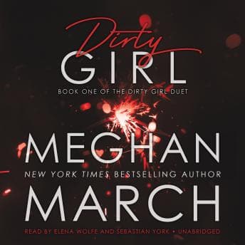 Dirty Girl audiobook cover