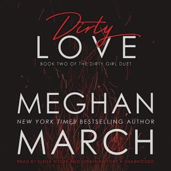 Dirty Love audiobook cover
