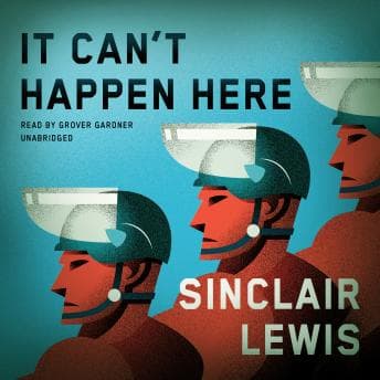 It Can’t Happen Here audiobook cover