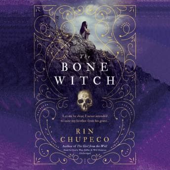 Bone Witch audiobook cover