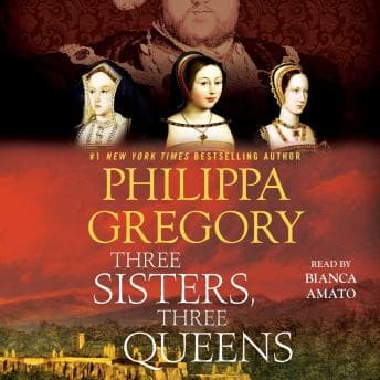 Three Sisters, Three Queens audiobook cover