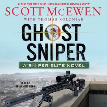 Ghost Sniper: A Sniper Elite Novel audiobook cover