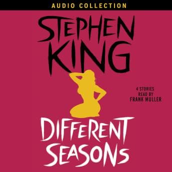 Different Seasons audiobook cover