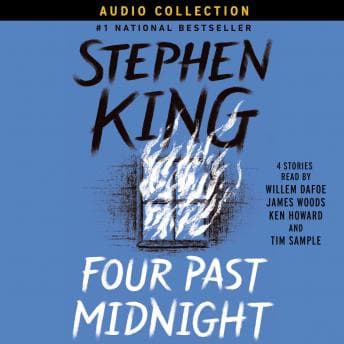 Four Past Midnight audiobook cover