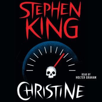 Christine audiobook cover