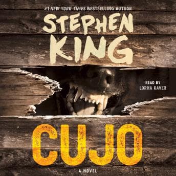 Cujo audiobook cover