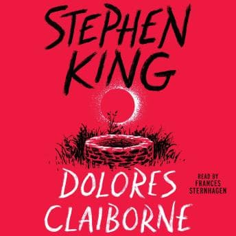 Dolores Claiborne audiobook cover