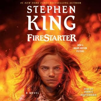 Firestarter audiobook cover