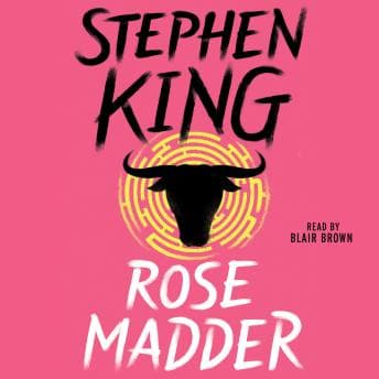 Rose Madder audiobook cover