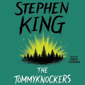 Tommyknockers audiobook cover