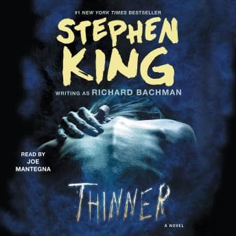 Thinner audiobook cover