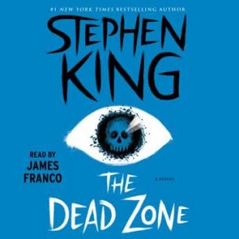 Dead Zone audiobook cover