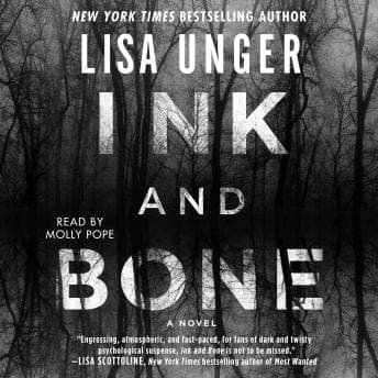 Ink and Bone: A Novel audiobook cover