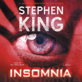 Insomnia audiobook cover