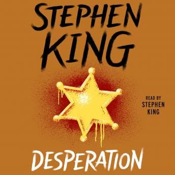 Desperation audiobook cover
