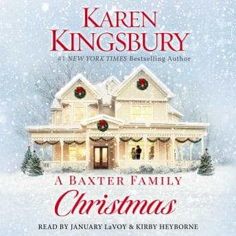 Baxter Family Christmas audiobook cover