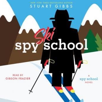 Spy Ski School audiobook cover