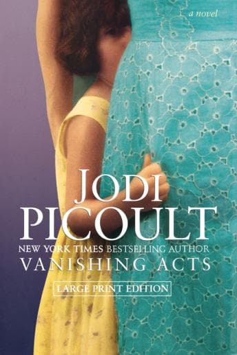 Vanishing Acts audiobook cover