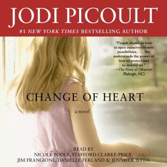 Change of Heart: A Novel audiobook cover