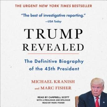 Trump Revealed: The Definitive Biography of the 45th President audiobook cover