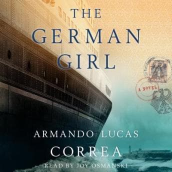 German Girl: A Novel audiobook cover
