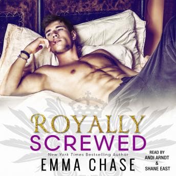 Royally Screwed audiobook cover