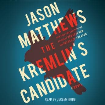 Kremlin's Candidate audiobook cover
