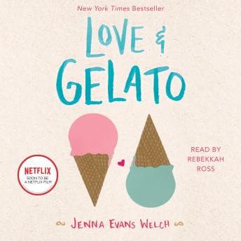 Love & Gelato audiobook cover