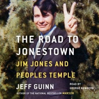 Road to Jonestown: Jim Jones and Peoples Temple audiobook cover